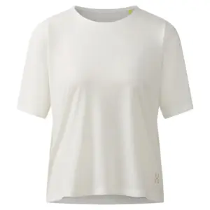 Haglofs L.i.m Delta Crop T-shirt Met Korte Mouwen Wit