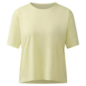 Haglofs L.i.m Delta Crop T-shirt Met Korte Mouwen Geel