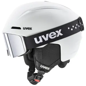 Uvex Viti Set Helm Met Vizier Wit