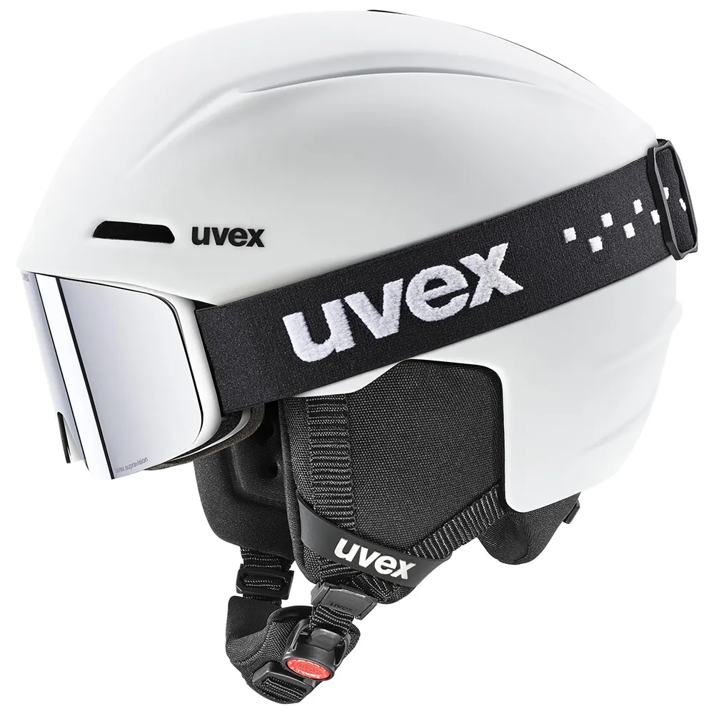 Uvex Viti Set Helm Met Vizier Wit