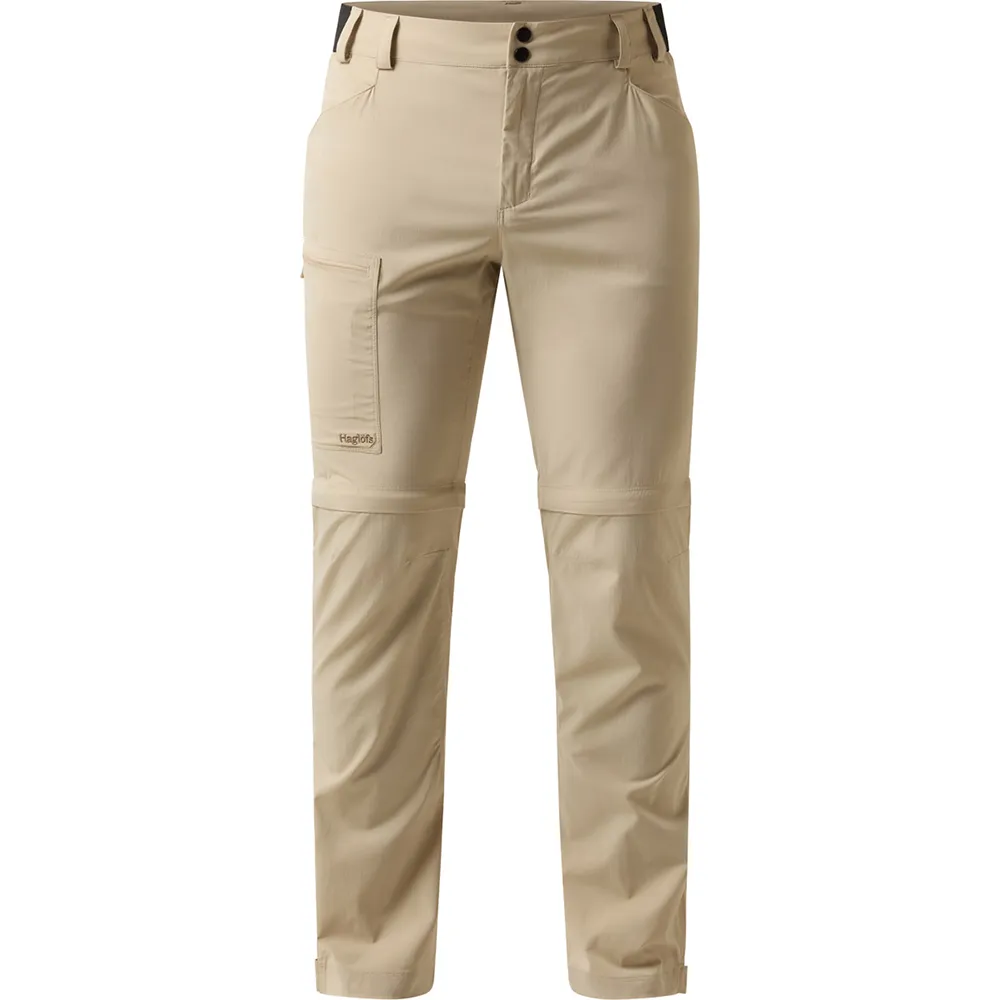 Haglofs Lite Standard Zip-off Ii Broek Beige