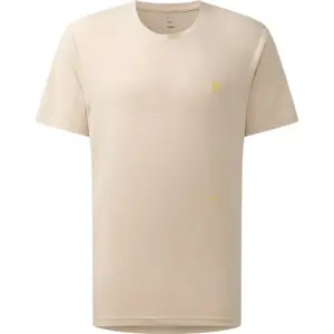 Haglofs Outsiders Graphic T-shirt Met Korte Mouwen Beige