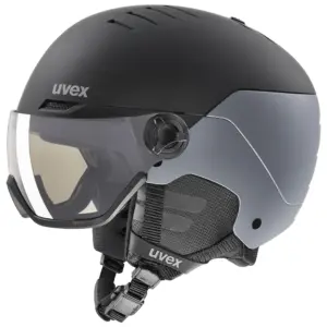 Uvex Wanted Visor Pro Variomatic Helm Zilver