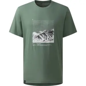 Haglofs Outsiders Graphic T-shirt Met Korte Mouwen Groen