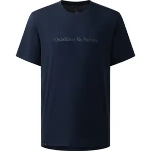 Haglofs Outsiders Graphic T-shirt Met Korte Mouwen Blauw