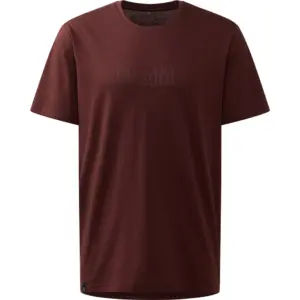 Haglofs Outsiders T-shirt Met Korte Mouwen Maroon Trail