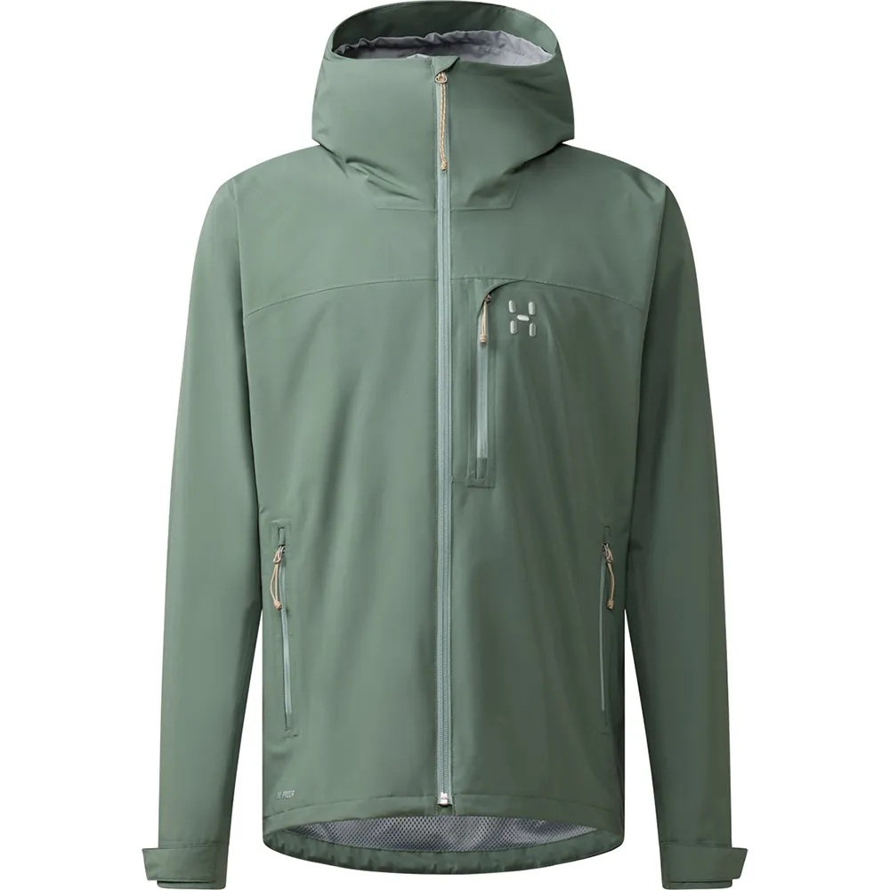 Haglofs Ozka Proof Jas Groen
