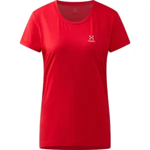 Haglofs Ridge Hike T-shirt Met Korte Mouwen Rood