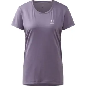 Haglofs Ridge Hike T-shirt Met Korte Mouwen Paars