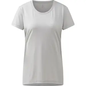 Haglofs Ridge Hike T-shirt Met Korte Mouwen Grijs
