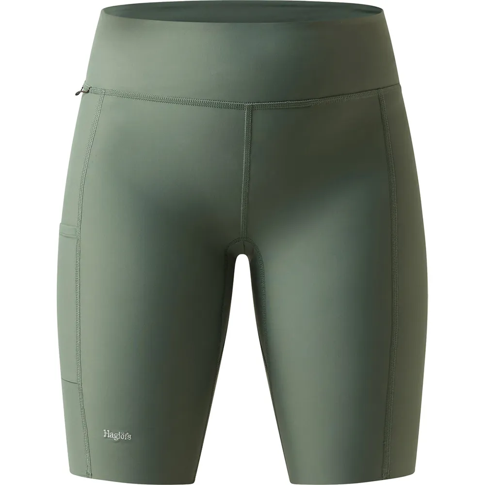 Haglofs Ridge Korte Leggings Groen
