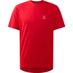Haglofs Ridge T-shirt Met Korte Mouwen Rood