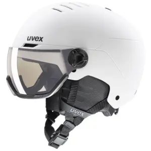Uvex Wanted Visor Pro Variomatic Vrouwenhelm Wit