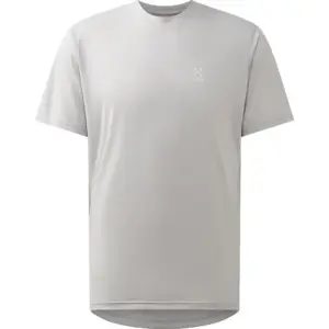 Haglofs Ridge T-shirt Met Korte Mouwen Grijs