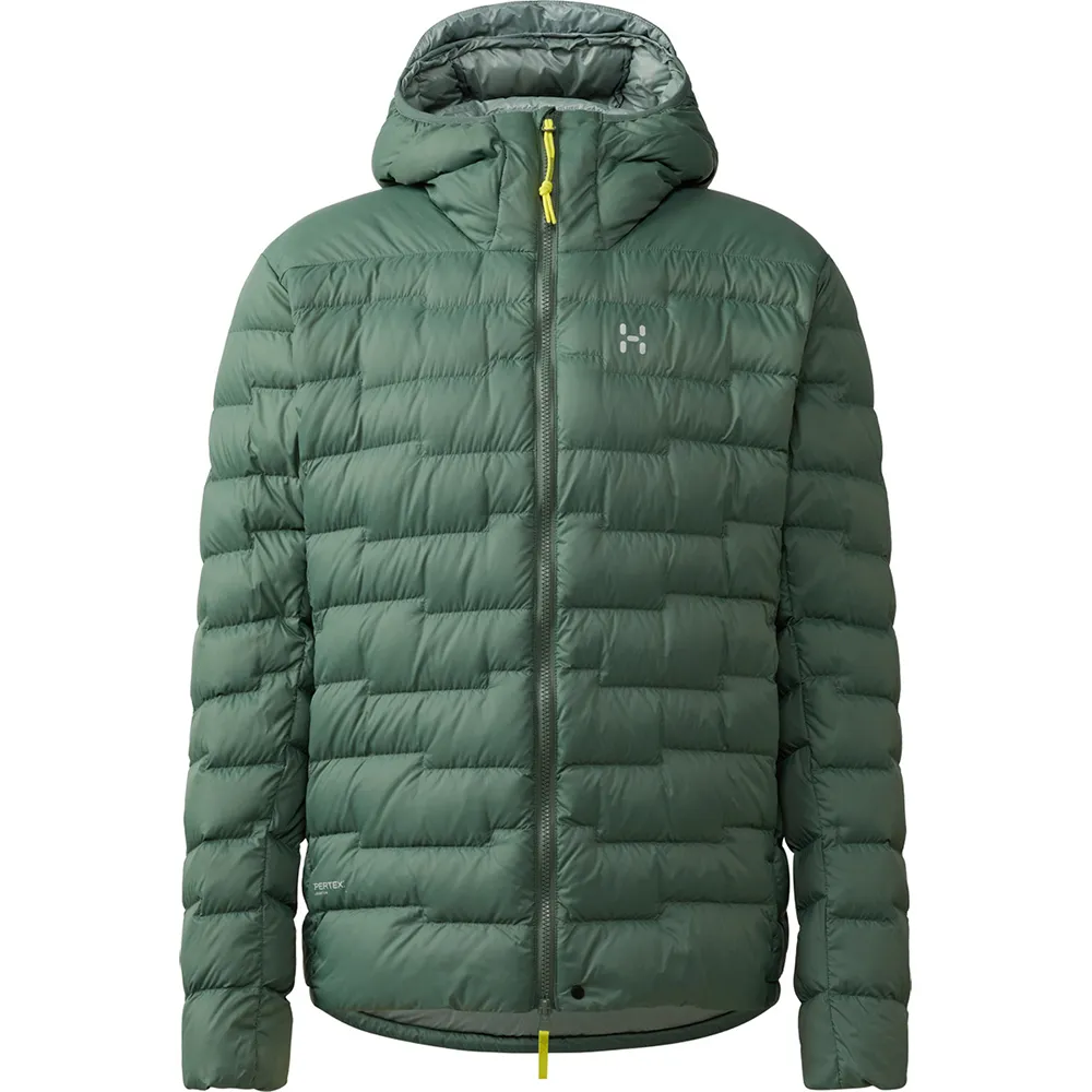 Haglofs Roc Flash Down Donzen Jas Groen