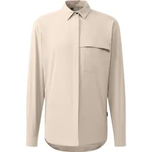 Haglofs Salo Ii Overhemd Met Lange Mouwen Beige