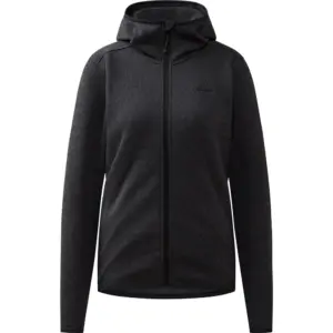 Haglofs Swook Ii Mid Fleece Met Volledige Rits Zwart