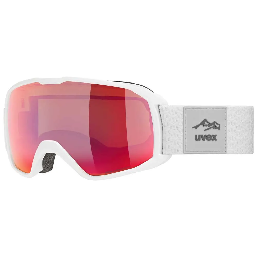 Uvex Xcitd Colorvision Skibril Voor Dames Wit