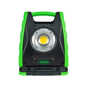 Jbm Led-zaklamp Met Infrarood Bewegingssensor En Batterij 4400mah 10w Zwart
