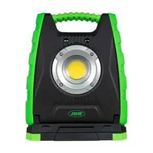 Jbm Ledzaklamp Met Infrarood Bewegingssensor En Batterij 8000mah 30w Zwart