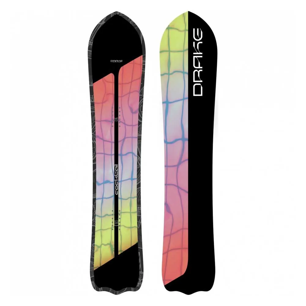 Northwave Drake Cocktail Snowboard Multicolor