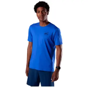 Rossignol Graphic Active T-shirt Met Korte Mouwen Blauw