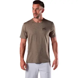 Rossignol Graphic Active T-shirt Met Korte Mouwen Jungle Htr