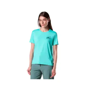 Rossignol Graphic Active T-shirt Met Korte Mouwen Mint
