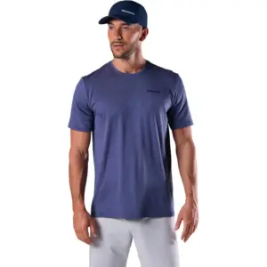 Rossignol Graphic Active T-shirt Met Korte Mouwen True Night