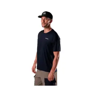 Rossignol Hiking T-shirt Met Korte Mouwen Zwart