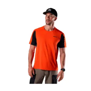 Rossignol Hiking T-shirt Met Korte Mouwen Golden Gate