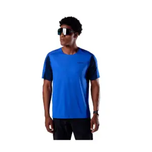 Rossignol Hiking T-shirt Met Korte Mouwen Blauw