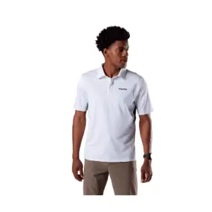 Rossignol Lycian Korte Mouw Poloshirt Wit
