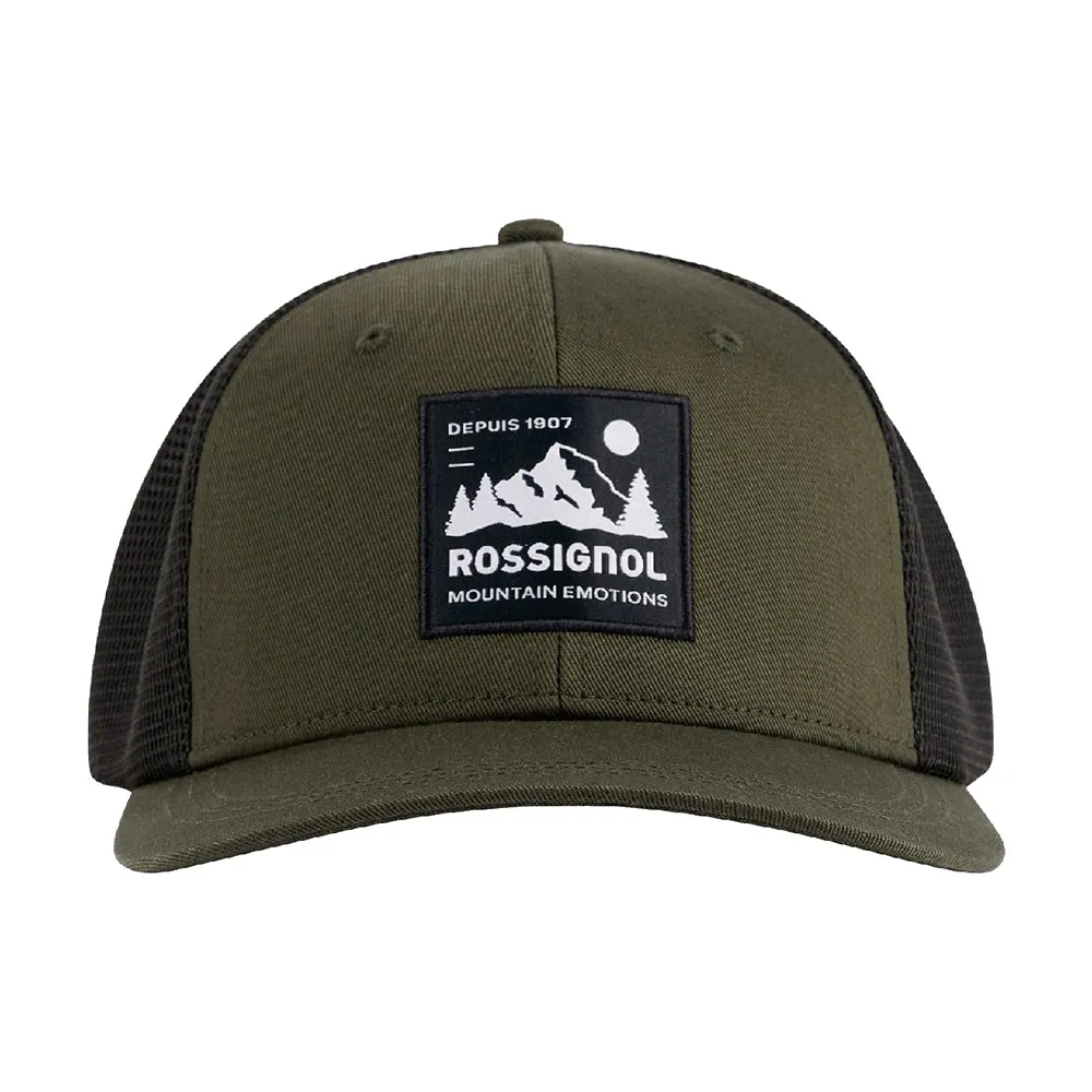 Rossignol Mid Crown Trucker Pet Olijf