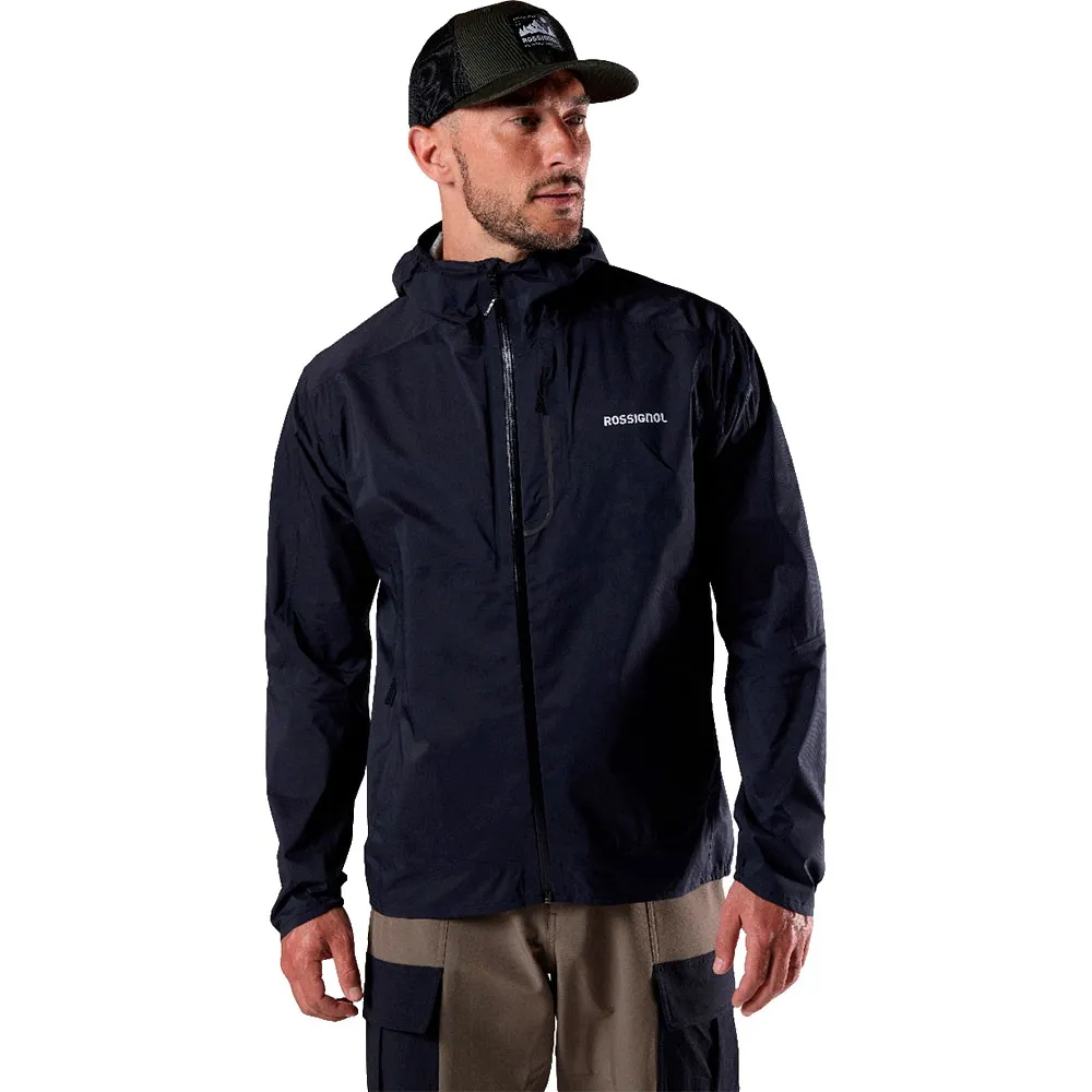 Rossignol Rainproof 2.5l Shell Jas Zwart