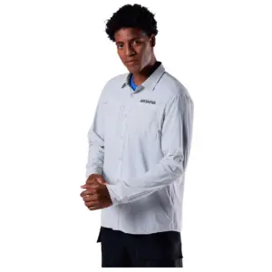 Rossignol Ventilation Overhemd Met Lange Mouwen Grijs