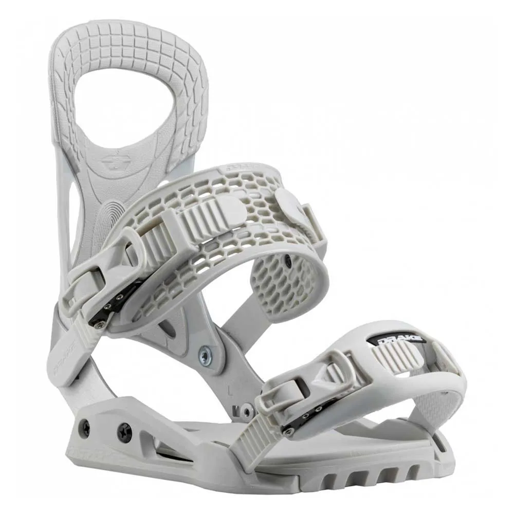 Northwave Drake King Snowboardbindingen Grijs