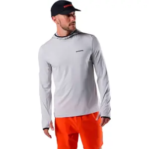 Rossignol Westweg Sun Hoodie Grijs