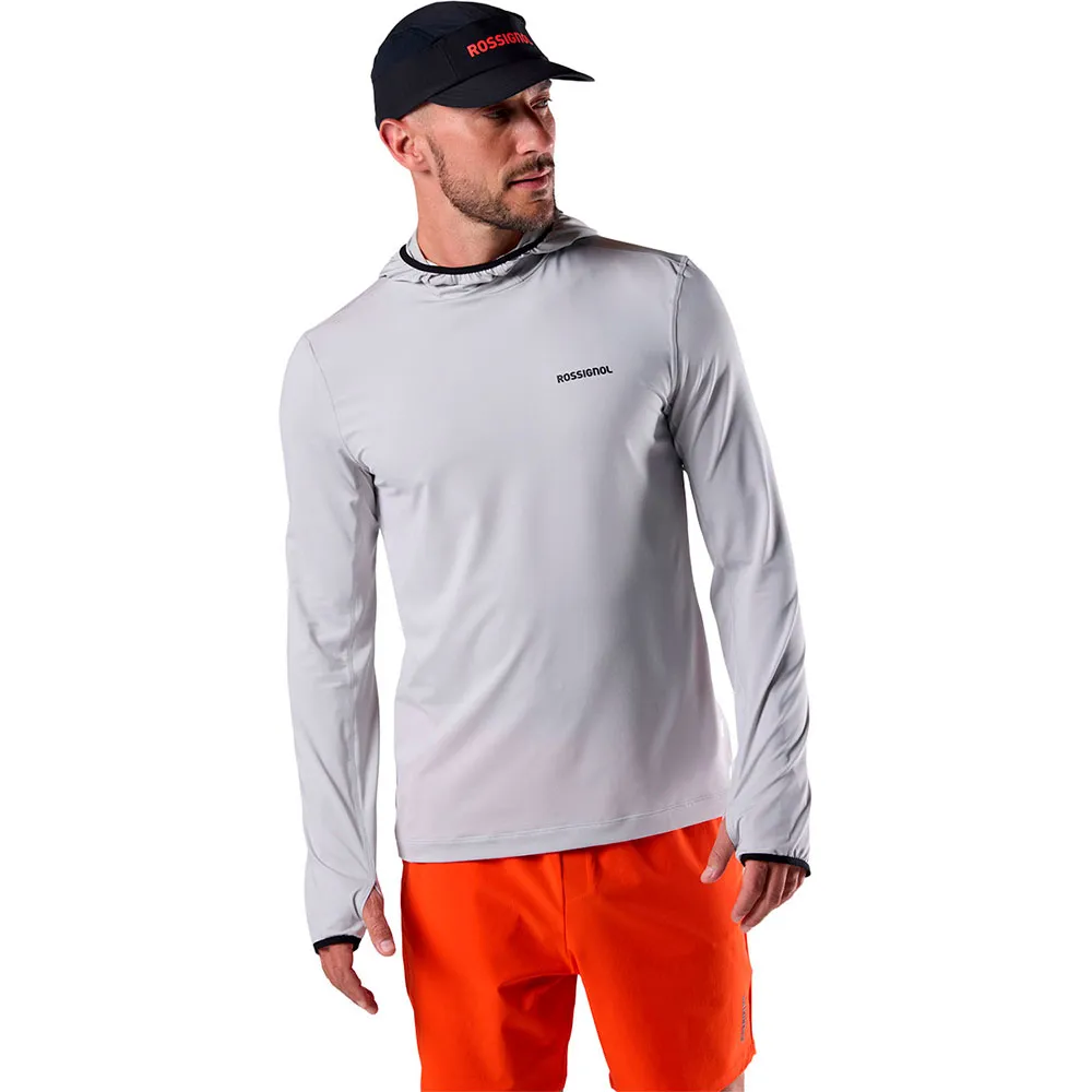 Rossignol Westweg Sun Hoodie Grijs
