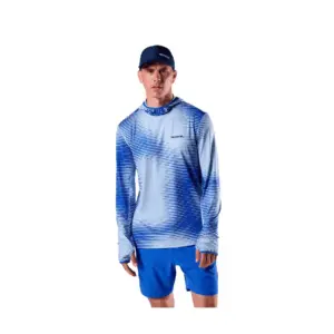 Rossignol Westweg Sun Hoodie Blauw