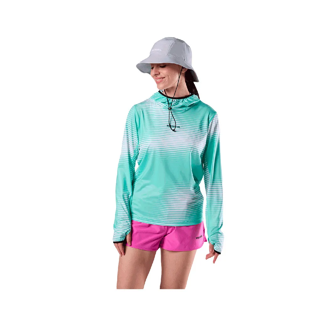 Rossignol Westweg Sun Hoodie Wit