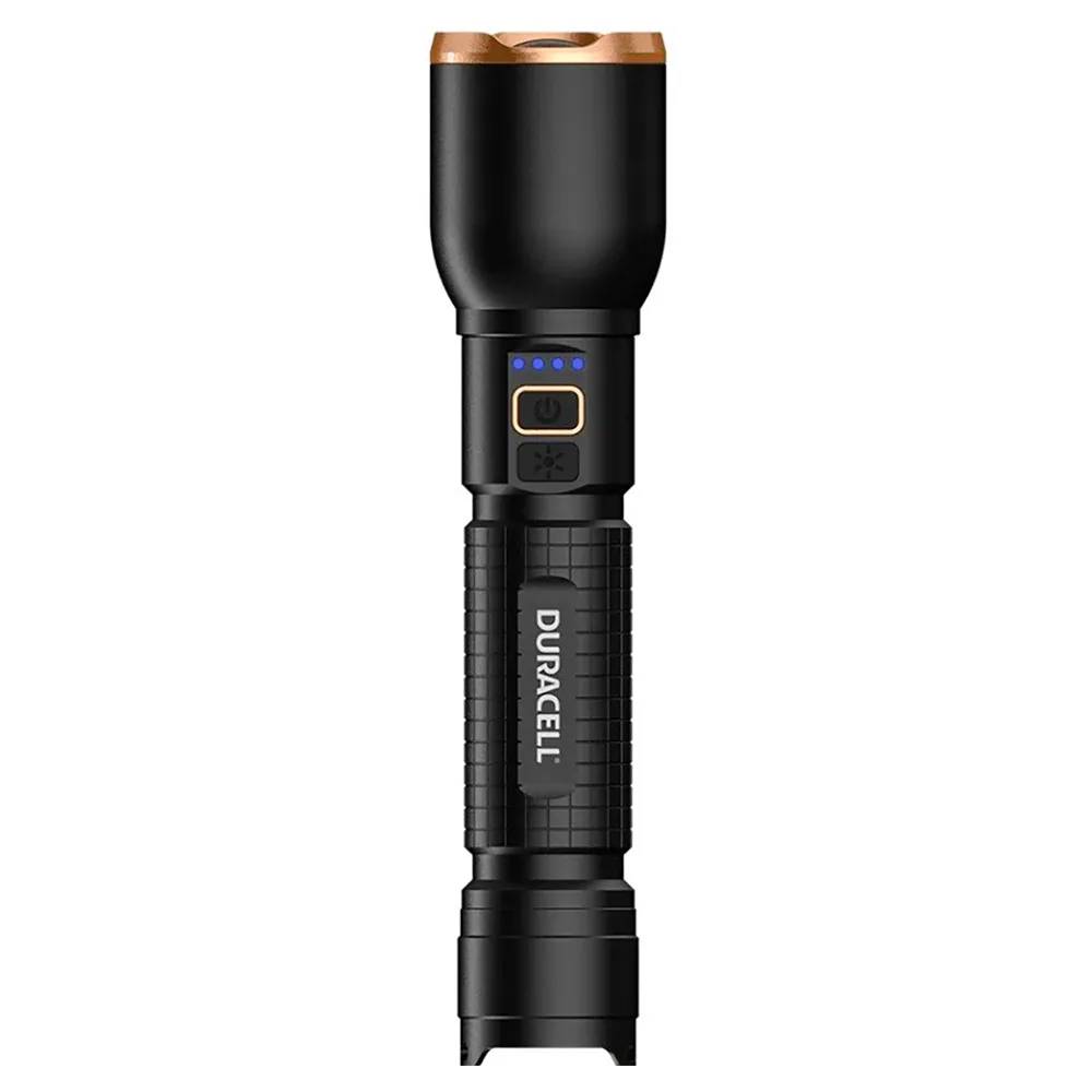 Duracell Df3000r Zaklamp Zwart