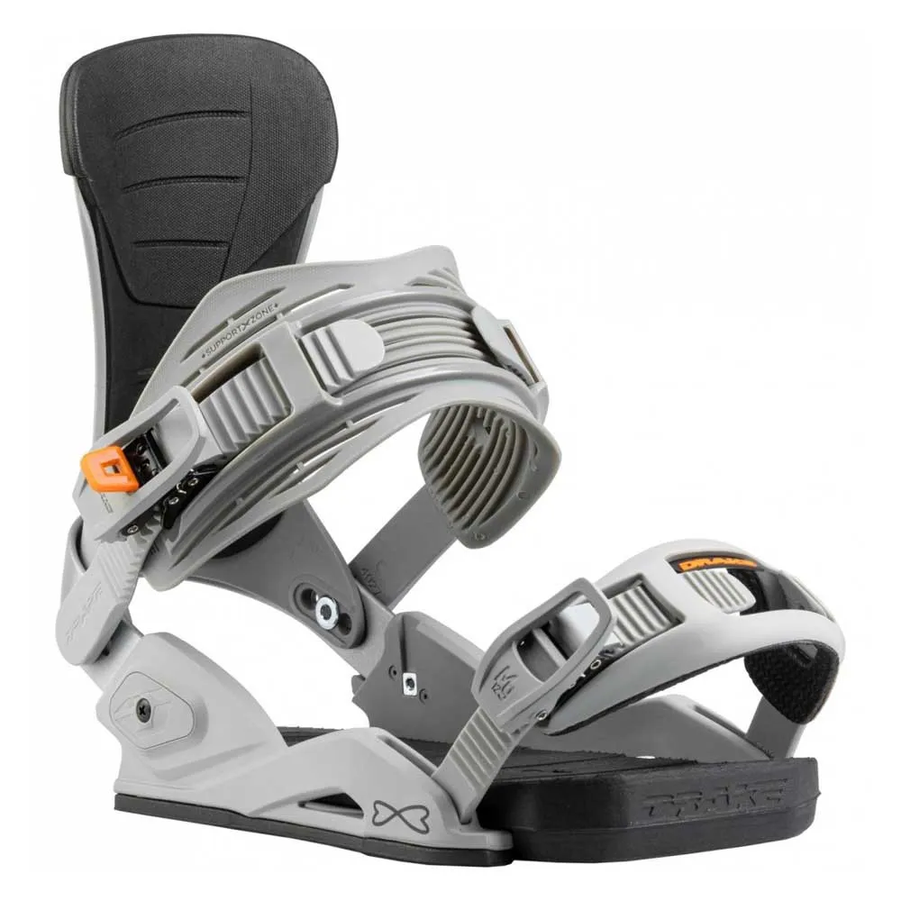 Northwave Drake Reload Snowboardbindingen Grijs