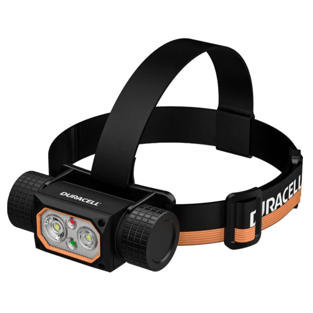 Duracell Dh2000r Zaklamp Oranje