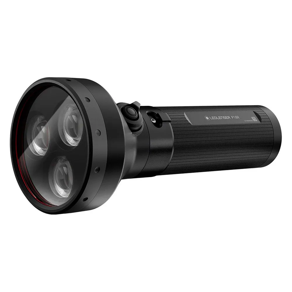 Ledlenser P18r Zaklamp Zwart