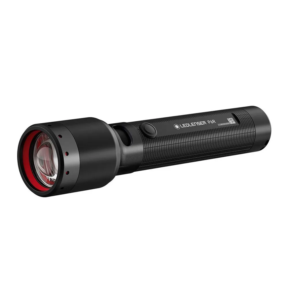 Ledlenser P6r Zaklamp Zwart