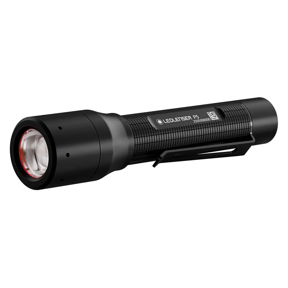 Ledlenser P5 Zaklamp Zwart
