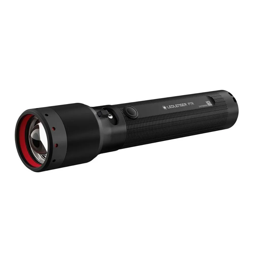 Ledlenser P7r Zaklamp Zwart