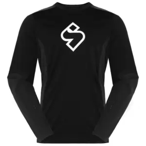 Sweet Protection Hunter Ii Park T-shirt Met Lange Mouwen Zwart