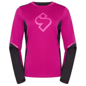 Sweet Protection Hunter Ii Park T-shirt Met Lange Mouwen Paars
